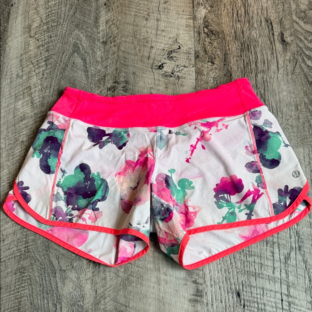 Lululemon Turbo Run shorts